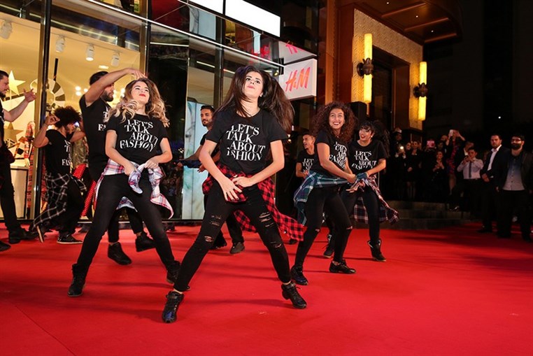 H&M Flagship Opening at Verdun